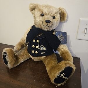 Harrods Knightsbridge British 19” Rodney Bear Jointed Plush. NWT. Nice.